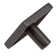 1 1/4" Length Square Knob