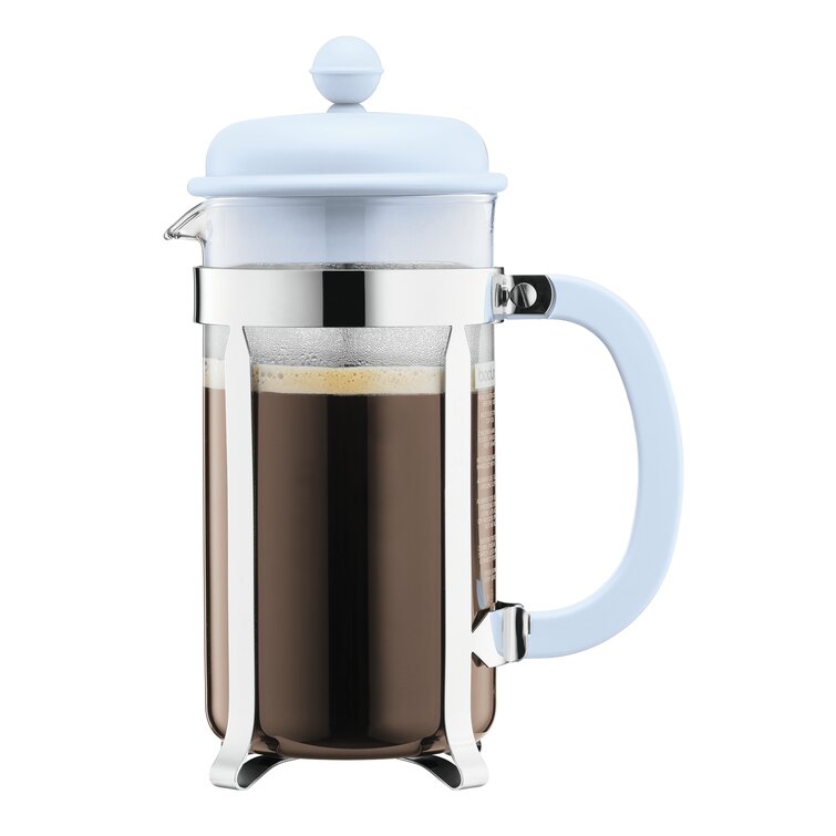 BonJour 12-Cup Monet French Press, Stainless Steel