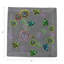 Succulents Floating Cotton Sateen Cocktail Napkins-2102906234