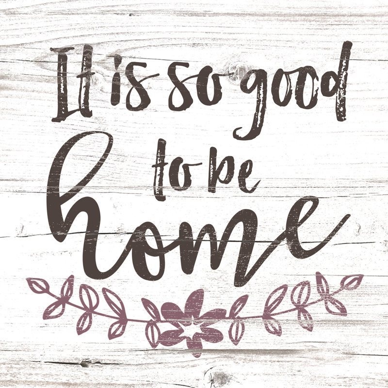 Good Home - Wrapped Canvas Print, 91cm H x 91cm W x 3.8cm D x 3.8cm D