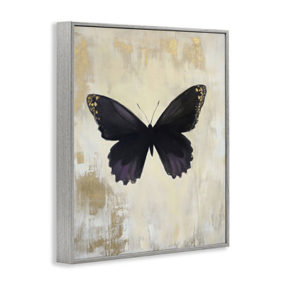 «Rustic Amethyst Butterfly», dessin de Franklyn Gregory