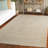 Metro 808 Hand Loomed 80% Wool; 20% Cotton No Pattern Rug-968026894