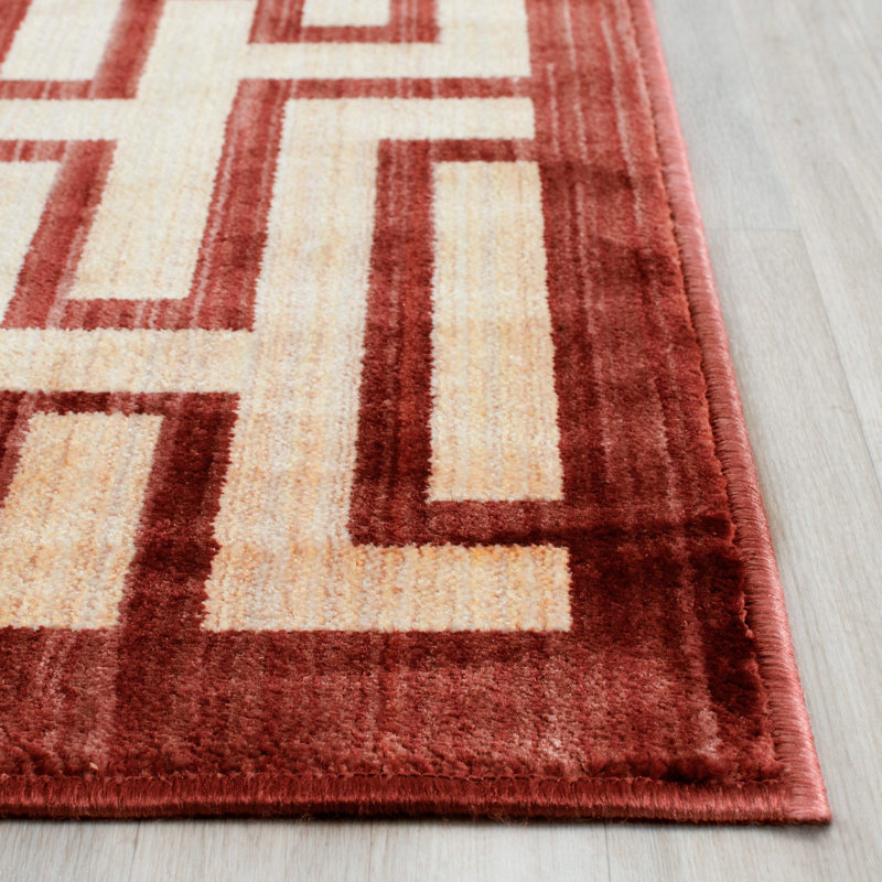 Tapis performance géométrique Sarabia Infinity, Rectangle 4 pi x 6 pi