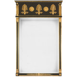 La Maison Flat Beveled Wall Mirror