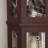 Lighted Corner Curio Cabinet - Glass Display Shelf With Tempered Glass Doors, Adjustable Shelving, And Included Bead Bulb - Ideal Bar Cabinet For Home Decor- DARK CHERRY-705419764