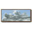 Clouds  to  come- Framed Canvas
