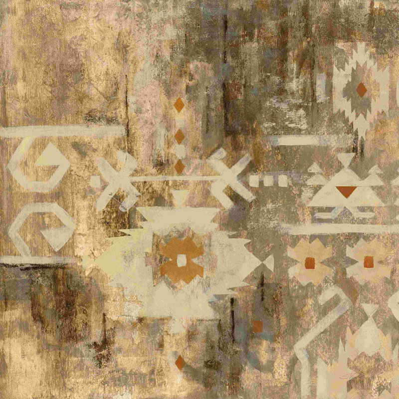 Southwest Design III, H 30 po x l 30 po, Non, Toile tendue