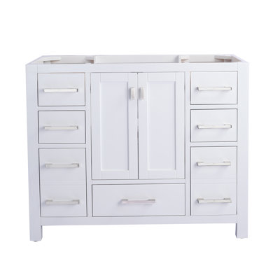 Mariário 42'' Single Bathroom Vanity Base Only
