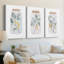 Nature Jar I - Toile tendue avec châssis sur mesure - 3 pièces-1057020514