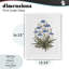«Where Wild Flowers Bloom», reproduction encadrée sous verre, conception de Cecilia Battaini-47253079-47253072