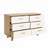 6-Drawer Chest,Buffet Server Console-663415424