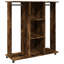 Wardrobe With Wheels 102X38x110 Cm Engineered Wood-1600386782