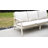 70.14'' Wide Acacia Patio Sofa With Cushions