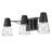 Lacrescenta 3 - Light Dimmable Vanity Light