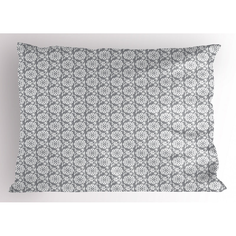 Garden Polyester Sham Set, Twin