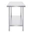 Metal Kitchen Cart