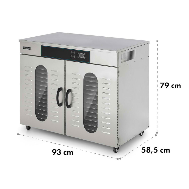 Klarstein Jerky 32 Tray 3000W Food Dehydrator