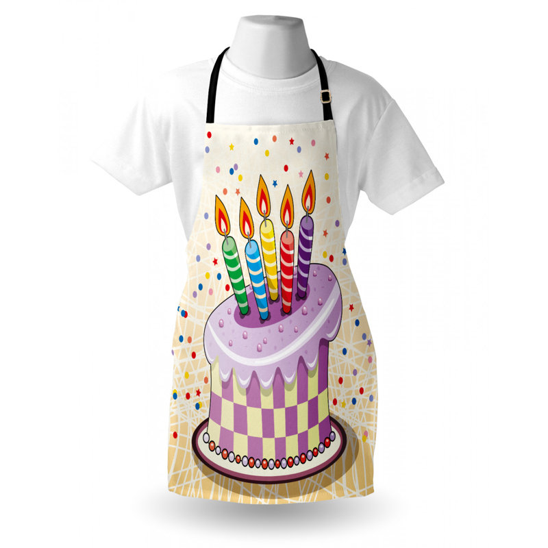 Birthday Bib Apron