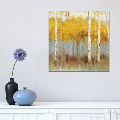 Golden Grove I by Allison Pearce - Wrapped Canvas Painting