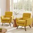 Robertia Modern Upholstered Armchair Accent Chair With Tufted Back
