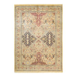 Classic One-of-a-Kind 6' 3" X 8' 10" Hand Knotted Area Rug
