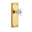 Nostalgic Warehouse Neoclassical Plate Passage (Hall & Closet) with Crystal Neoclassical Knob-2021543775-2021543769