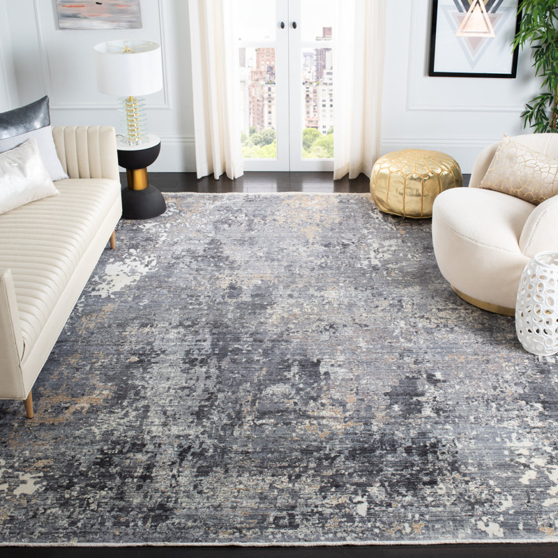 Eclipse 100 Performance Abstract Rug, Rectangle 8' x 10'