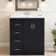 Ensemble de meuble-lavabo 30 po avec lavabo en céramique, ensemble de meuble-lavabo autoportant avec 3 tiroirs et portes à fermeture en douceur-1721380013