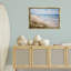 «Summer Coastal Waves», toile flottante encadrée par Franklyn Gregory-1150697660-1150697663
