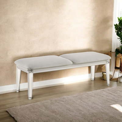 Banc gris clair Laveda