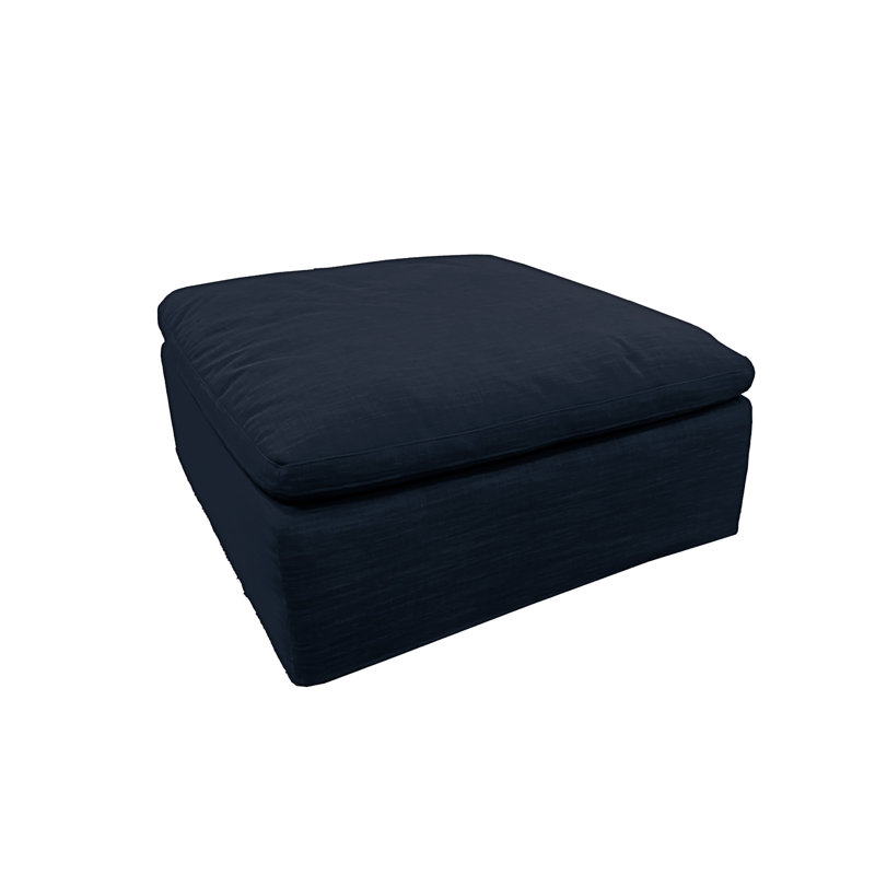 Canapé modulaire, canapé modulaire, canapé modulaire, Lin bleu marine