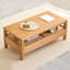 Table basse Burlywood-1870077365