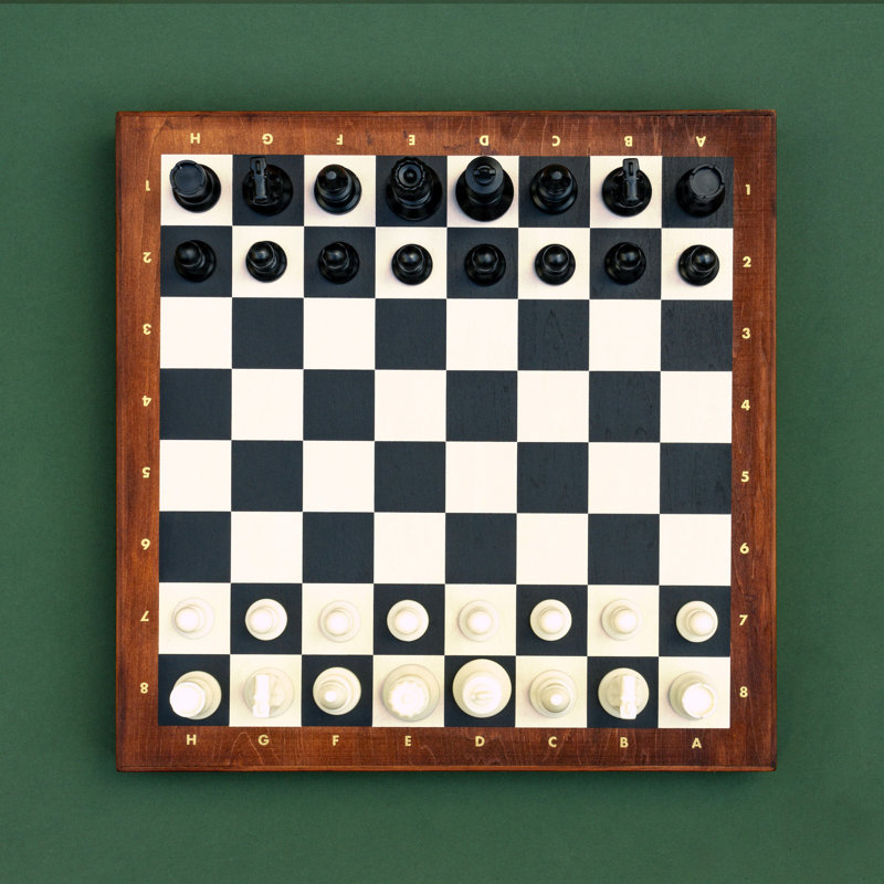 SUCK UK Chess Set