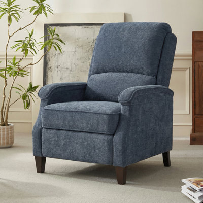 Arlan 30.3'' Wide Push Back Manual Sabri Chair