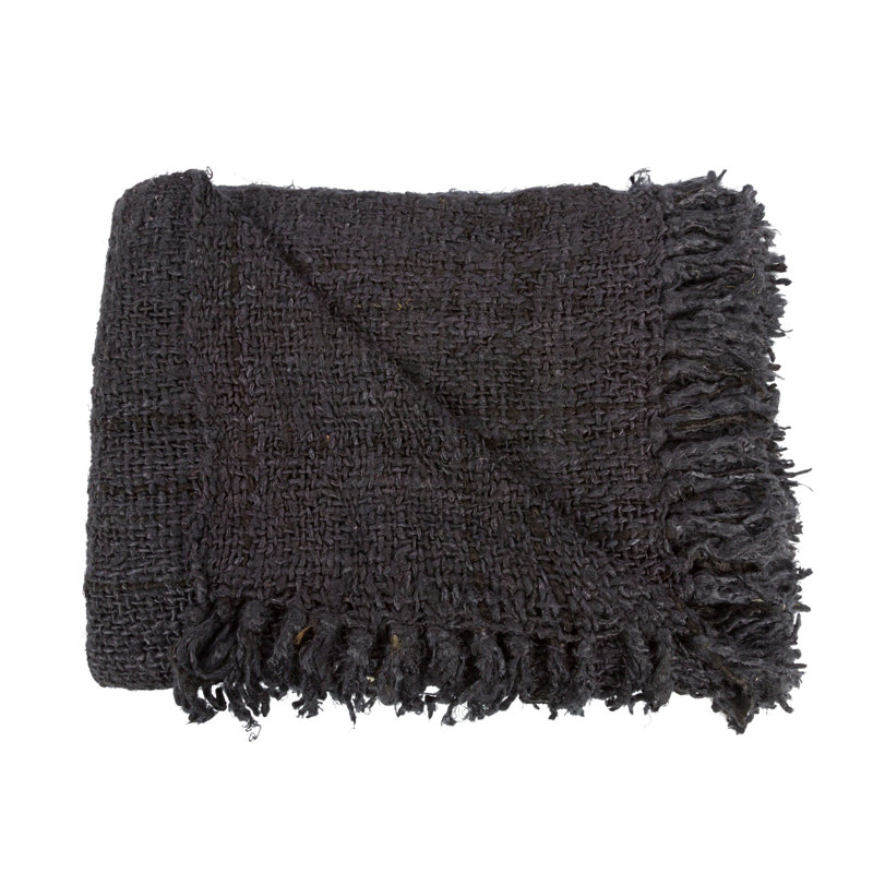 Throw Blanket, Black