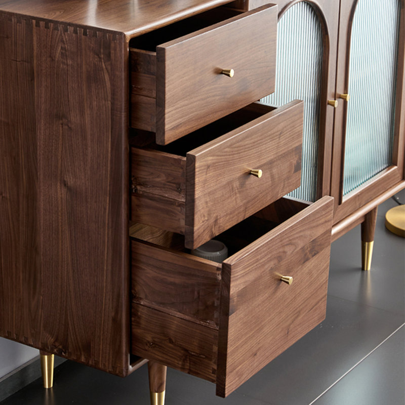 Buffet Simplicity avec portes en verre