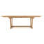 Outdoor Oval Teak Dining Table