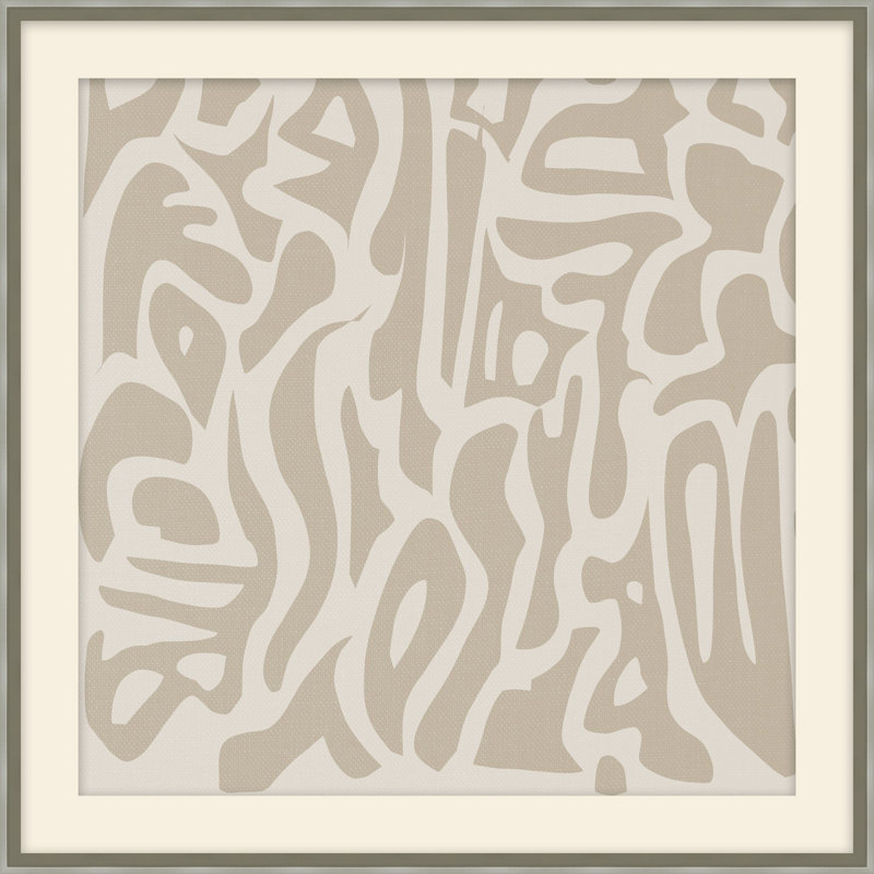 Leaving A Mark 2 Print by Studio L57 Schemata, 23.75" H x 23.75" W