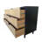 Rattan Storage Console Table with 6-Drawer-1076277743