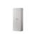 Alessia White 24"W Simplistic Modern Double Door Storage Cabinet