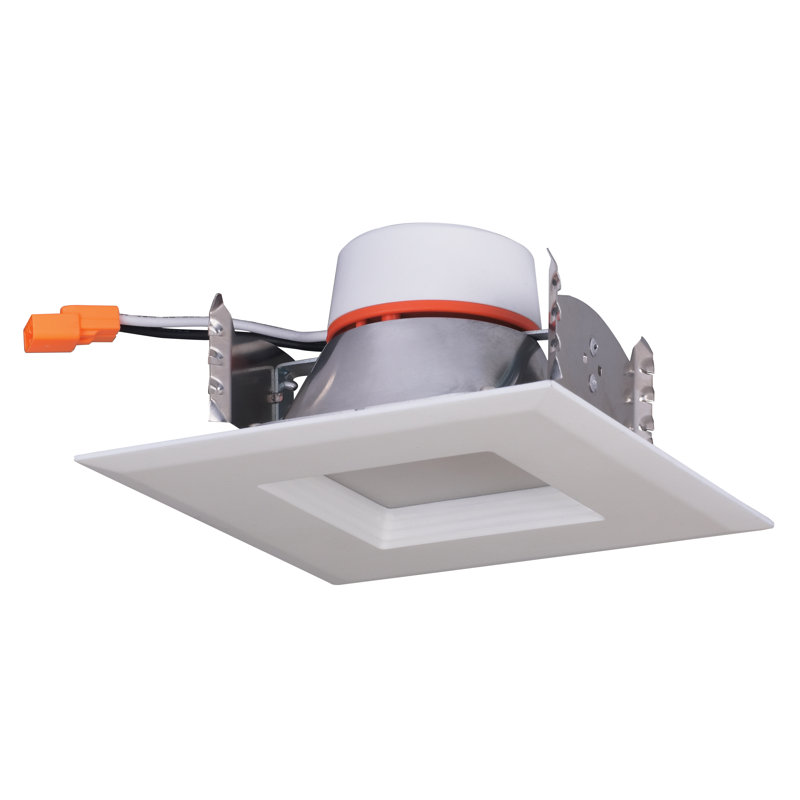 Ensemble d'éclairage encastré DEL 5,31 "Remodel, 2700 K