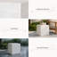 Table d'appoint 22 po Diara