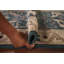 Tapis de couloir oriental entièrement fait à la main Oushak 3 x 10