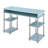 Edwin No Tools Writing Desk with Shelves-2141479251