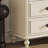 Cream style display cabinet