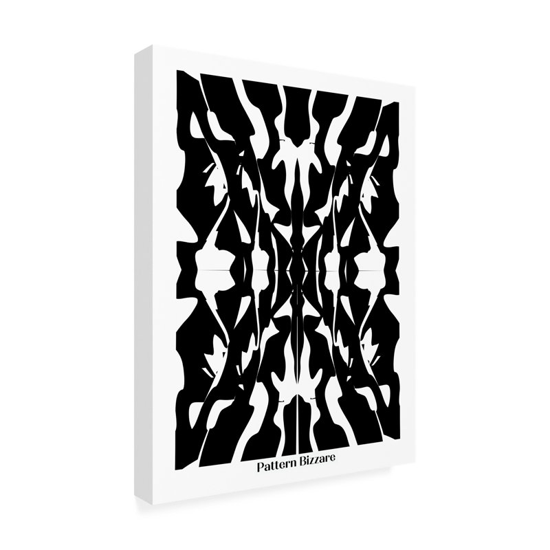 Art sur toile noir, bolologien, petit doyen, H 24 po x l 32 po