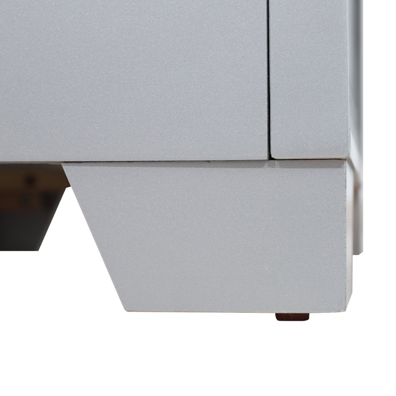 Table de chevet Fazeley, Argent