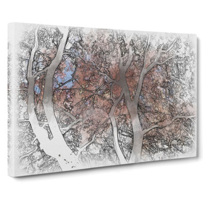 Maple Tree Vol.2 - Wrapped Canvas Print