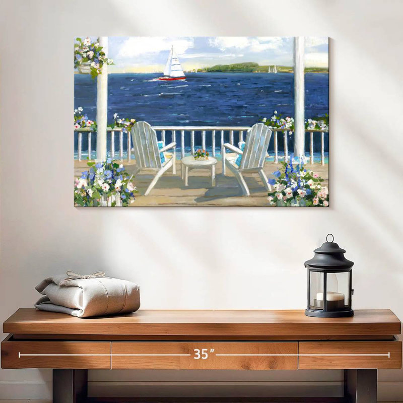 Gillard Summer Sail, 16" H x 24" W