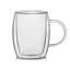 JoyJolt Aroma Double Wall Insulated Glass Coffee Mugs